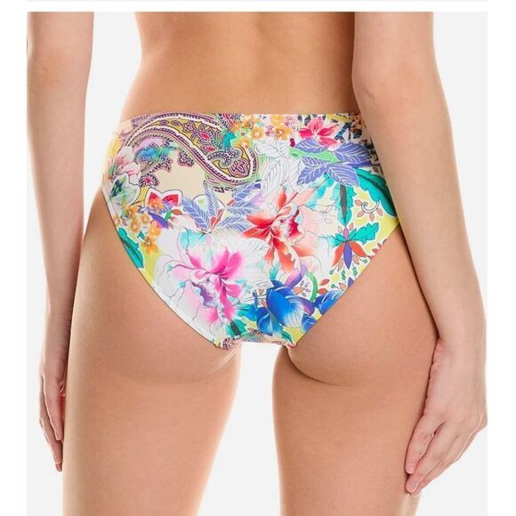 Johnny Was Locita Hipster Bikini Bottom Size XS - Picture 2 of 7